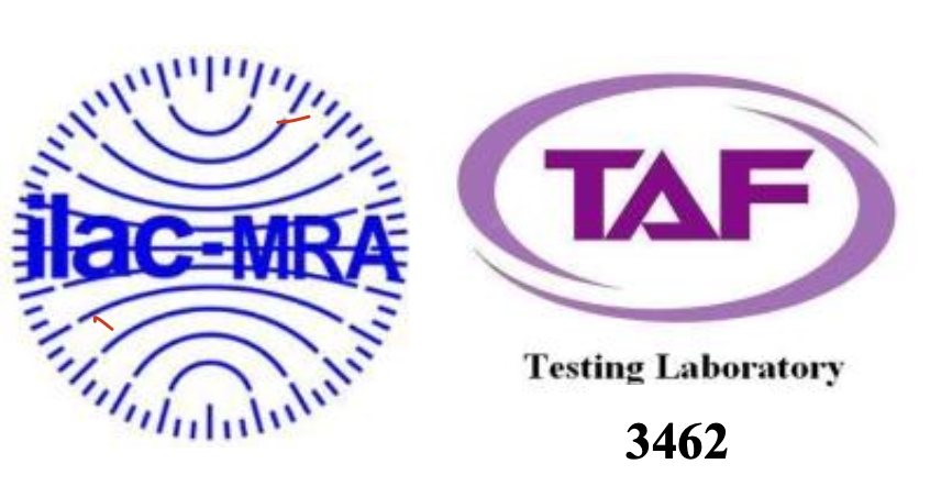 TAF + ILAC-MRA marks